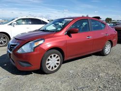 Salvage cars for sale at Antelope, CA auction: 2018 Nissan Versa S