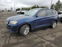 Salvage cars for sale at Denver, CO auction: 2014 BMW X3 XDRIVE28I
