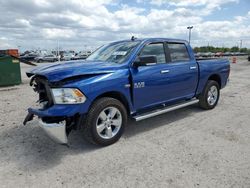 Salvage cars for sale at Indianapolis, IN auction: 2016 Dodge RAM 1500 SLT
