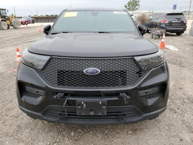 2020 Ford Explorer Police Interceptor