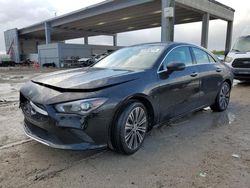 Carros salvage a la venta en subasta: 2021 Mercedes-Benz CLA 250