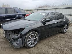 Salvage cars for sale from Copart Arlington, WA: 2014 Honda Accord Sport