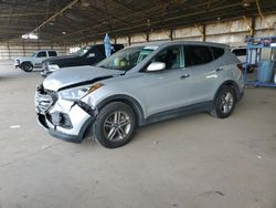 Salvage cars for sale at Phoenix, AZ auction: 2018 Hyundai Santa FE Sport