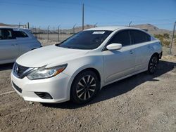 Nissan Altima Vehiculos salvage en venta: 2016 Nissan Altima 2.5