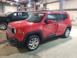 SUV salvage a la venta en subasta: 2016 Jeep Renegade Latitude