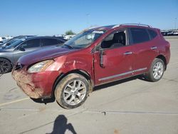 Salvage cars for sale from Copart Sacramento, CA: 2012 Nissan Rogue S