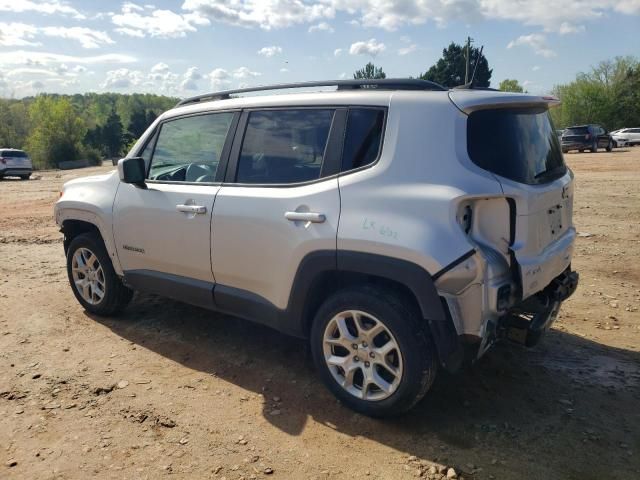 2018 Jeep Renegade Latitude