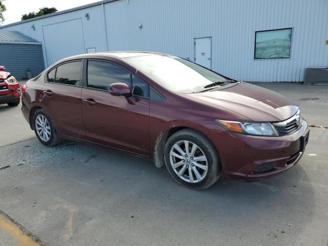 2012 Honda Civic EX