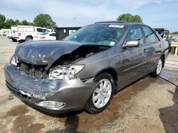 Salvage cars for sale at Shreveport, LA auction: 2003 Toyota Camry LE