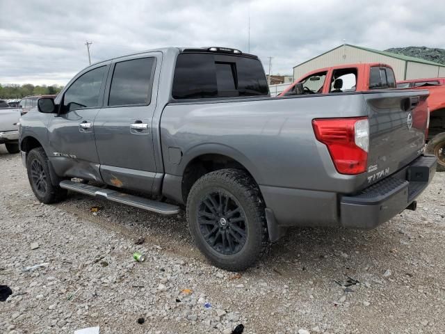 2018 Nissan Titan SV