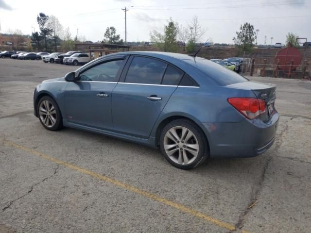 2012 Chevrolet Cruze LTZ