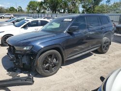 Vehiculos salvage en venta de Copart Riverview, FL: 2023 Jeep Grand Cherokee L Limited