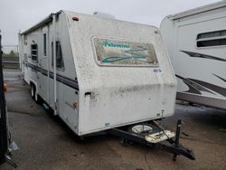 Salvage cars for sale from Copart East Bethel, MN: 2001 Palomino Travel Trailer