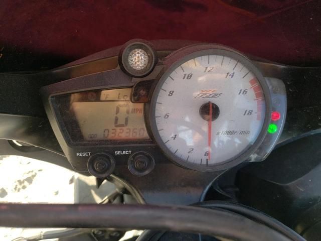 2003 Yamaha YZFR6 L