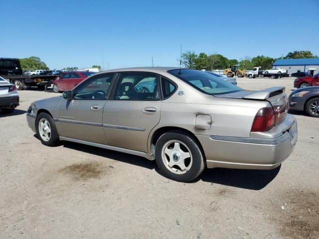 2002 Chevrolet Impala LS