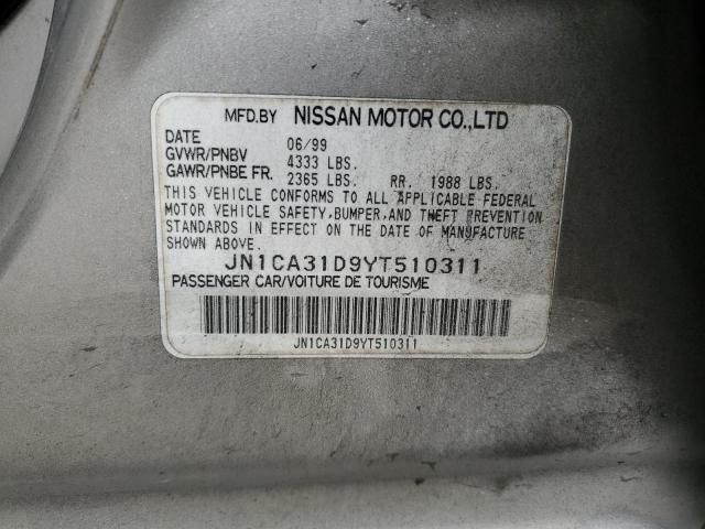 2000 Nissan Maxima GLE