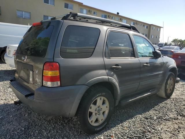 2002 Ford Escape XLT