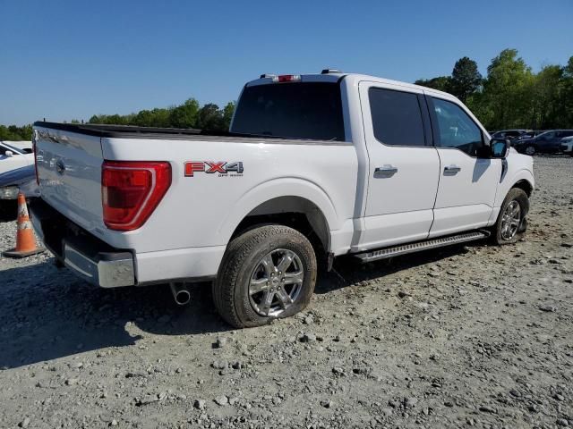 2021 Ford F150 Supercrew