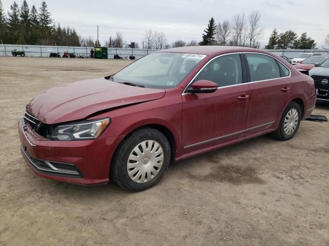 2017 Volkswagen Passat S