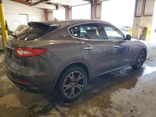 2017 Maserati Levante Luxury