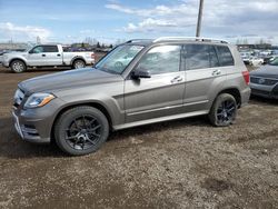 Salvage cars for sale from Copart Rocky View County, AB: 2015 Mercedes-Benz GLK 250 Bluetec