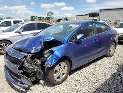 KIA Forte LX Vehiculos salvage en venta: 2017 KIA Forte LX