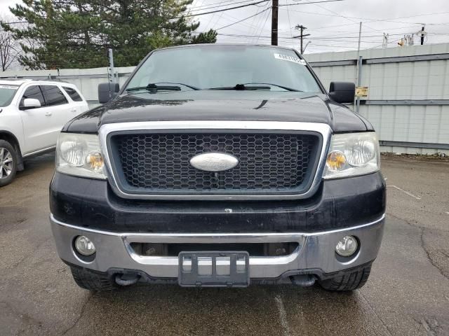 2006 Ford F150 Supercrew