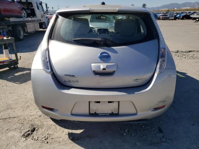 2012 Nissan Leaf SV