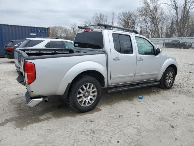 2010 Nissan Frontier Crew Cab SE