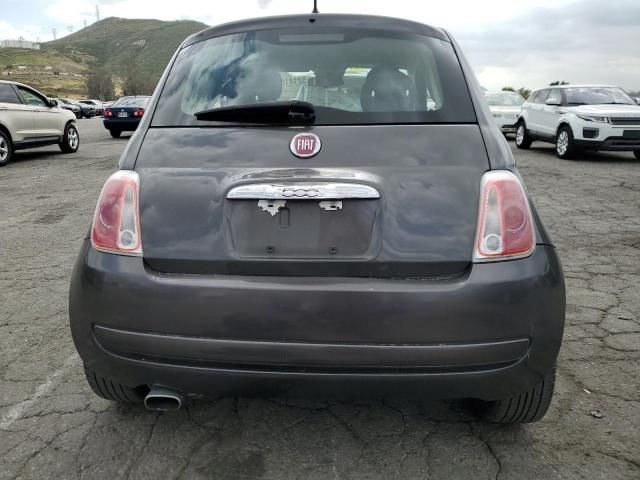 2015 Fiat 500 POP