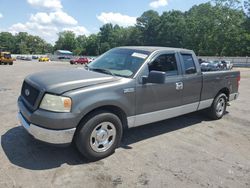 Salvage cars for sale at Eight Mile, AL auction: 2005 Ford F150