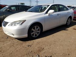 Salvage cars for sale from Copart Elgin, IL: 2007 Lexus ES 350