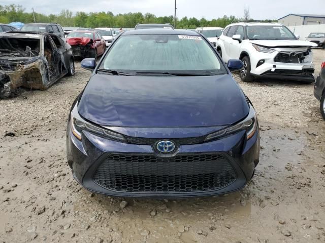 2021 Toyota Corolla LE