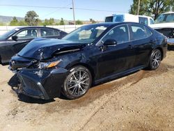 Salvage cars for sale at San Martin, CA auction: 2023 Toyota Camry SE Night Shade