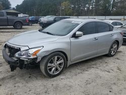 Nissan salvage cars for sale: 2015 Nissan Altima 2.5