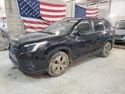 Salvage cars for sale at Columbia, MO auction: 2022 Subaru Forester Limited