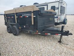 Salvage trucks for sale at Temple, TX auction: 2022 Nlrs Ironbull