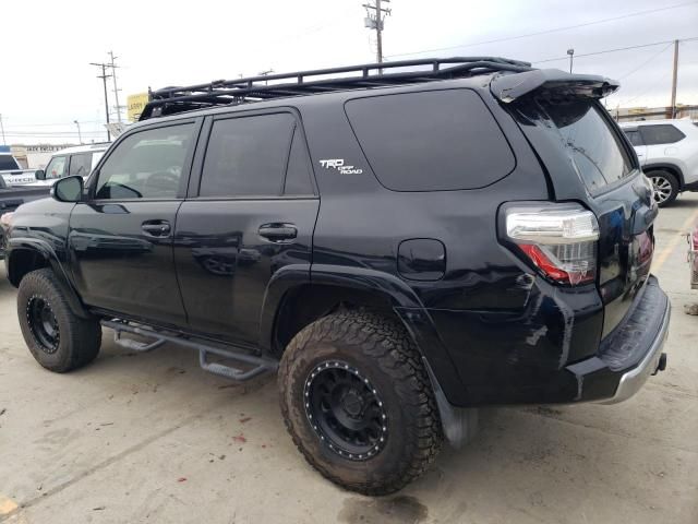 2018 Toyota 4runner SR5/SR5 Premium