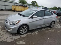 Hyundai Accent gls Vehiculos salvage en venta: 2012 Hyundai Accent GLS