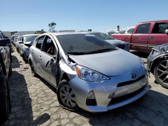 2012 Toyota Prius C