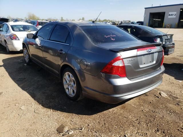 2010 Ford Fusion SE