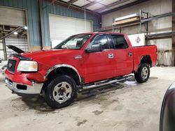 Salvage cars for sale at Eldridge, IA auction: 2004 Ford F150 Supercrew