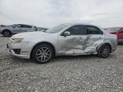 Salvage cars for sale at Earlington, KY auction: 2012 Ford Fusion SEL