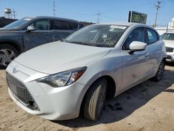 Salvage cars for sale at Chicago Heights, IL auction: 2020 Toyota Yaris LE