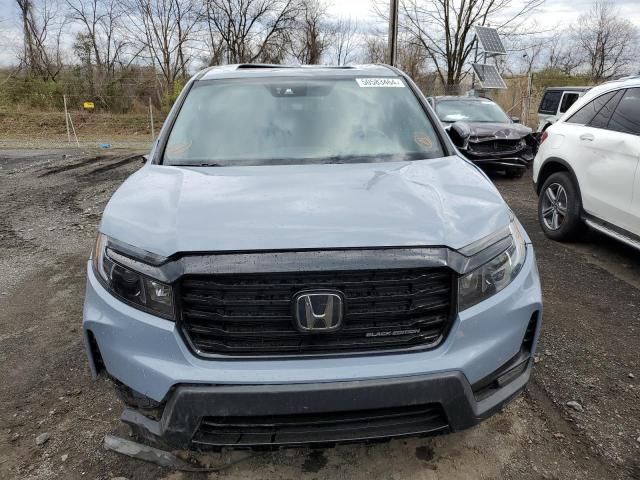 2022 Honda Ridgeline Black Edition