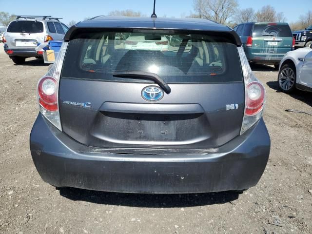 2014 Toyota Prius C