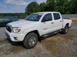 Salvage cars for sale from Copart Concord, NC: 2013 Toyota Tacoma Double Cab Prerunner