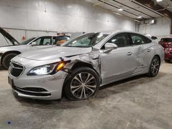 Salvage cars for sale at Milwaukee, WI auction: 2017 Buick Lacrosse Essence