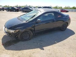 Salvage cars for sale at Fresno, CA auction: 2011 Honda Civic LX