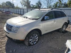 Salvage cars for sale at Riverview, FL auction: 2007 Lincoln MKX